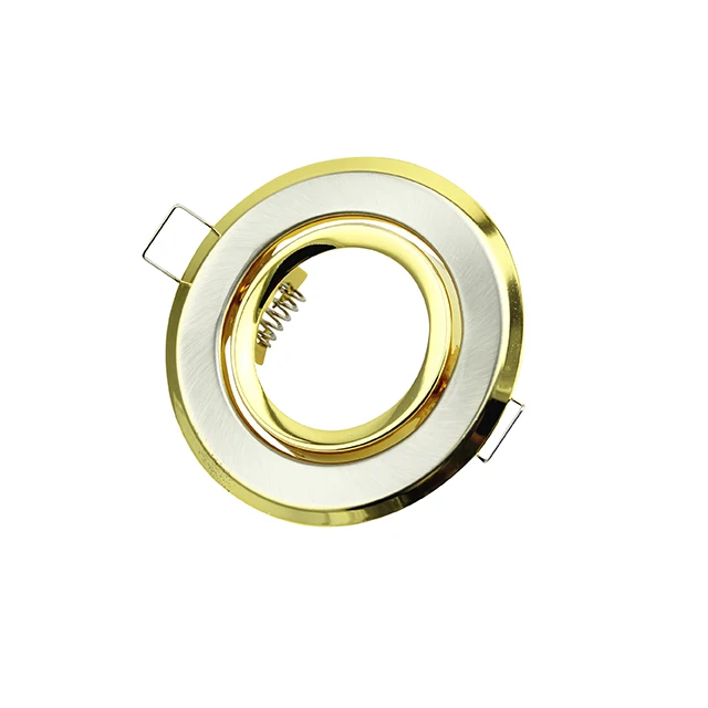 
Indoor LED Ceiling light Fixture GU10 MR16 LED Down Spot Lights Frame 