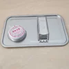 168mm*105mm Square Tin Can Component Top with Pressure/Squeeze Cap for F-style Oil Tin Can