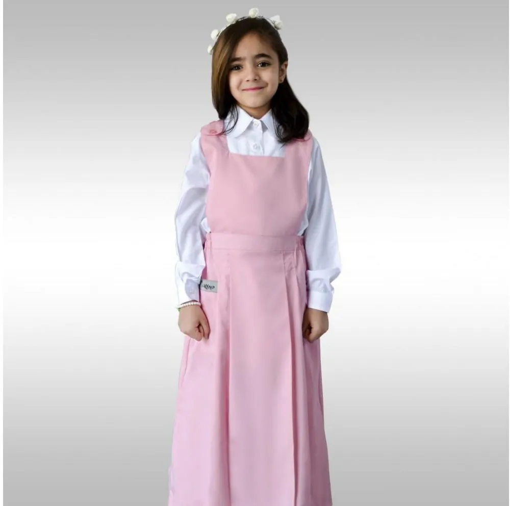 Uniforme Escolar De Arabia Saudita,Diseño De Frock De Algodón Para ...