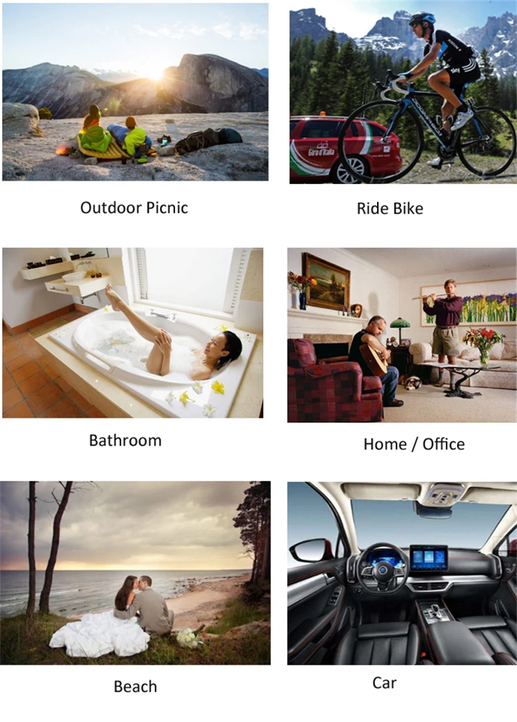best Gift wholesale factory price bluetooths Speaker Waterproof Shower Speaker for pool party hiking camping - ANKUX.COM