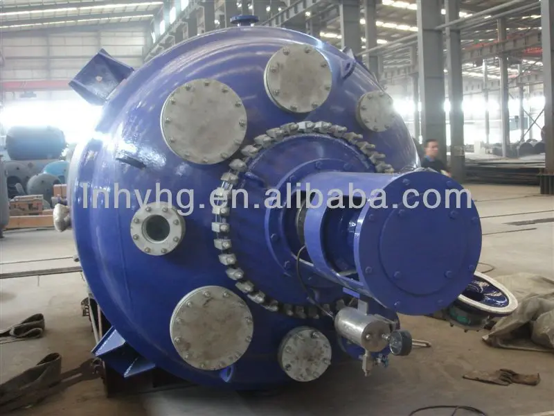 12500 liter jacket glass lined reactor