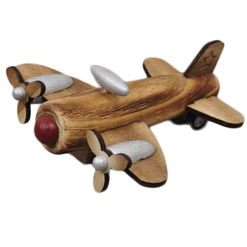 toy wooden plane