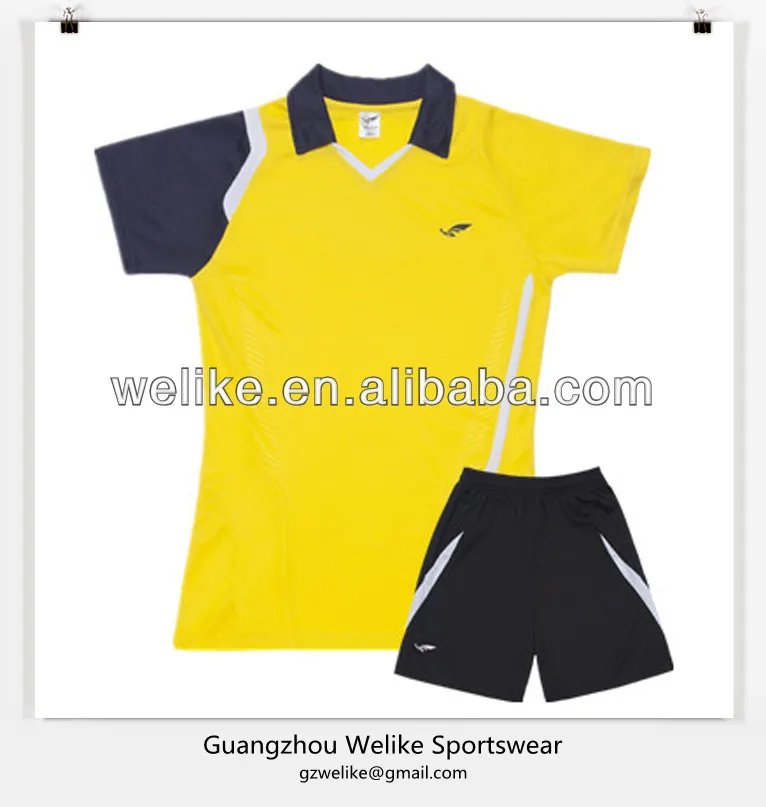 yellow sports dress