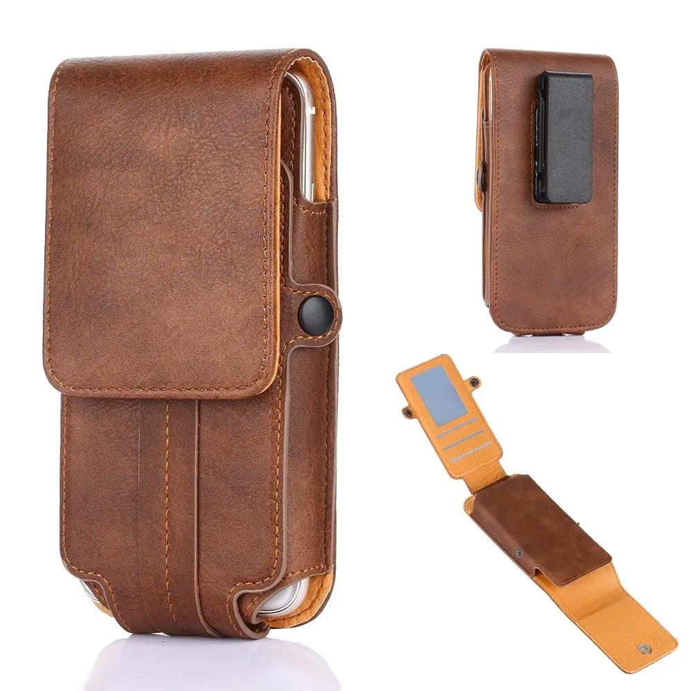 western leather phone holster