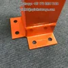 Sturdy durable regular metal guards rack protector