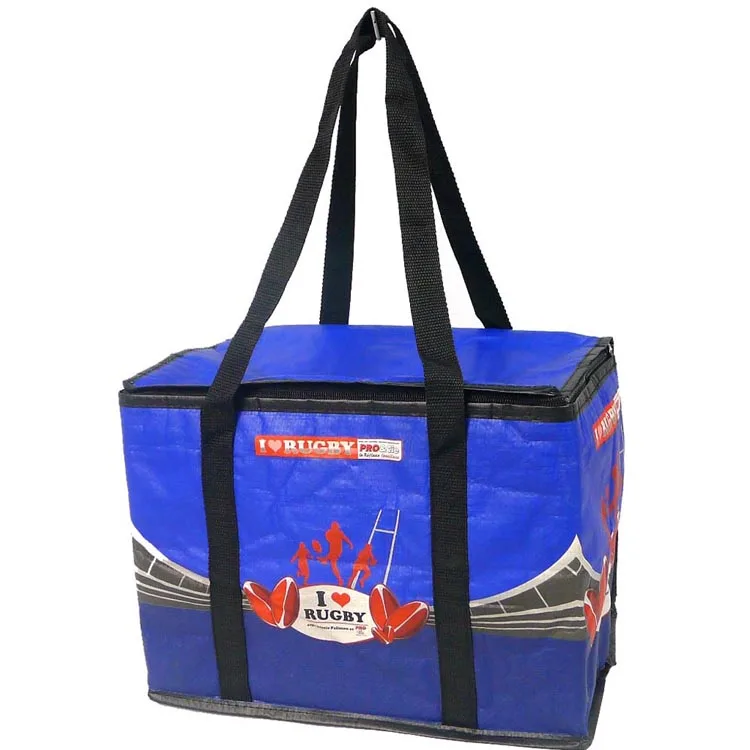 insulated collapsible tote bag