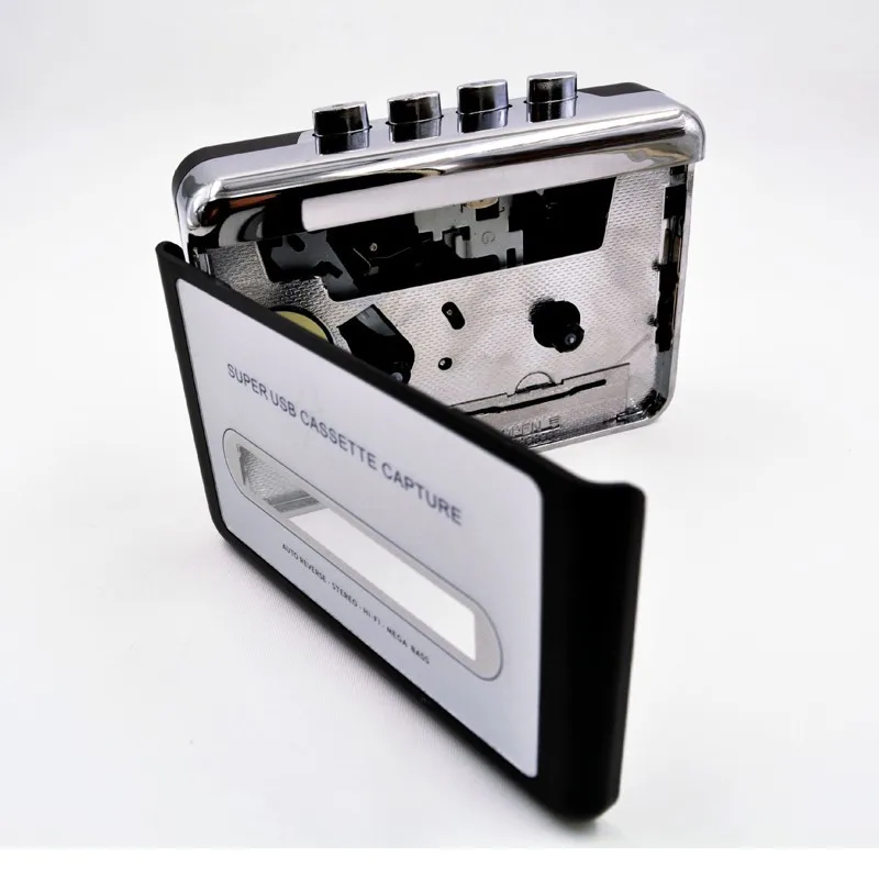 New Products 2023 Usb Cassette Recorders & Players Walkman Cassette Tape To Mp3 Converter