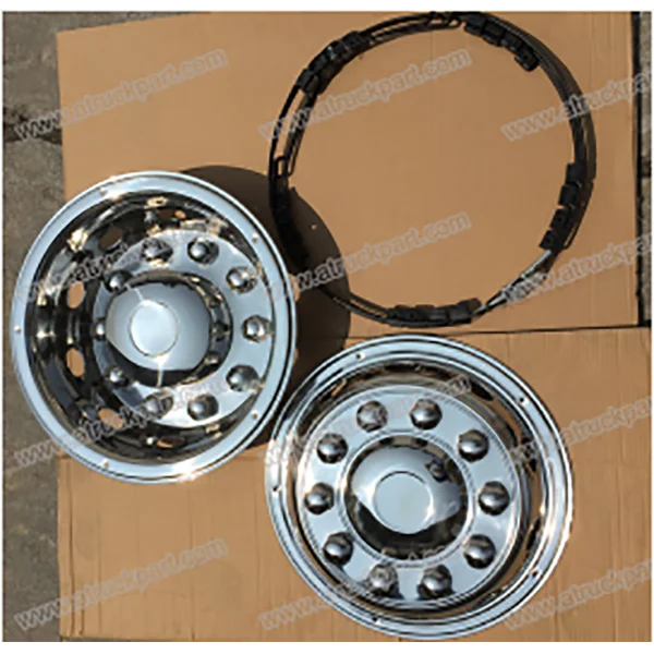 Chrome Wheel Cover 22.5inch 10holes Pcd285.75/335mm For Hino Isuzu Fuso Nissan Ud Truck Buy