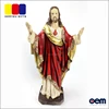 New Style Scarlet Heart Fugirine Resin Catholic Religious Items