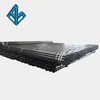 Black ERW PIPES WITH low price and high quality from China qualified manufacture