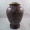 Wholesale China manufacturer Purple Cloisonne Cremation Urns for Ashes (Item No.:P138)