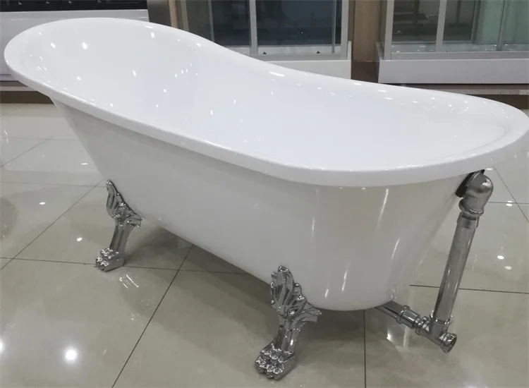 Small Size Bathtub,Clawfoot Bathtub,Acrylic Claw Foot Tub For Small Bathroom Buy Small Size