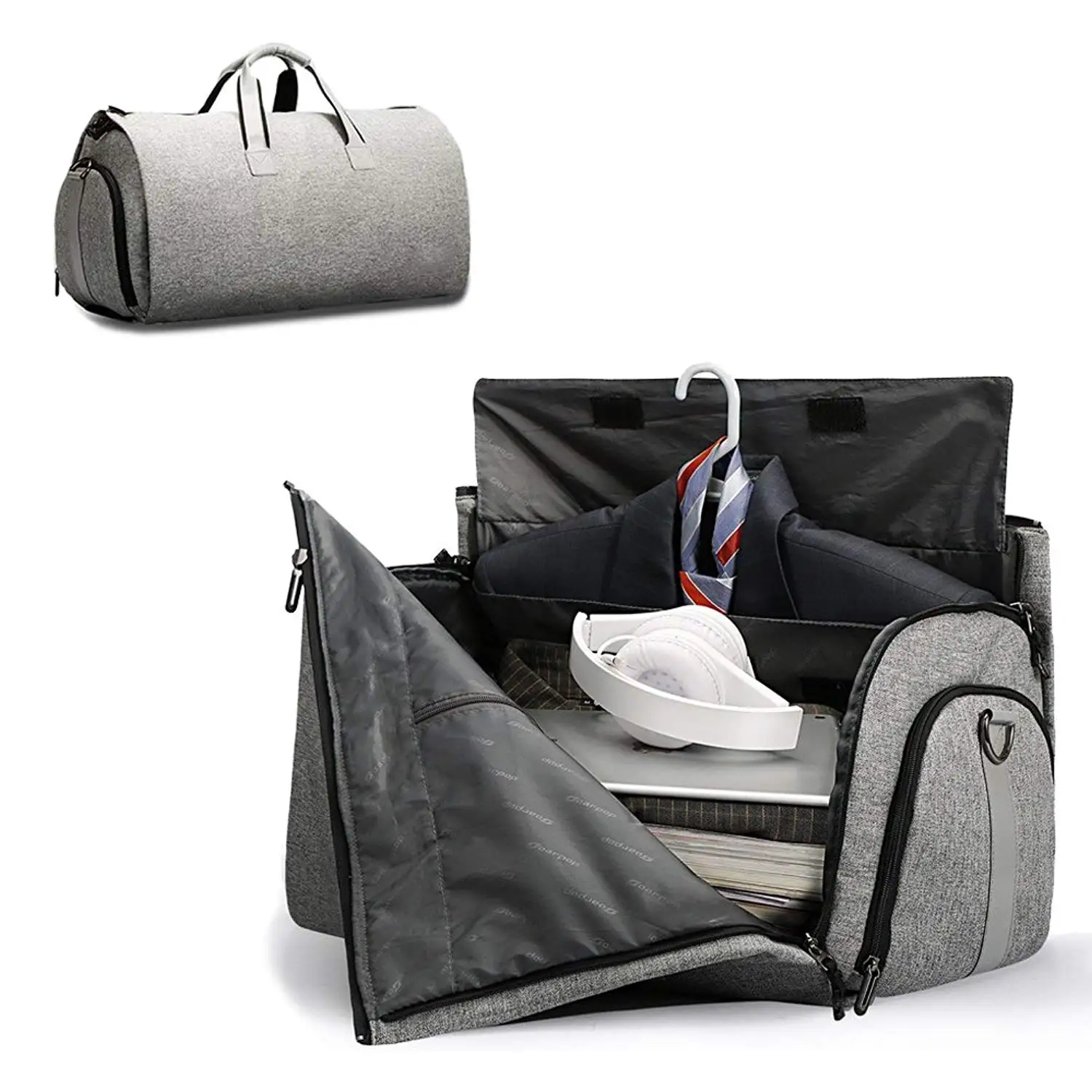 suit bag airplane