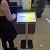 Network Carriers Advertising Display Kiosks with Self Payment of Service