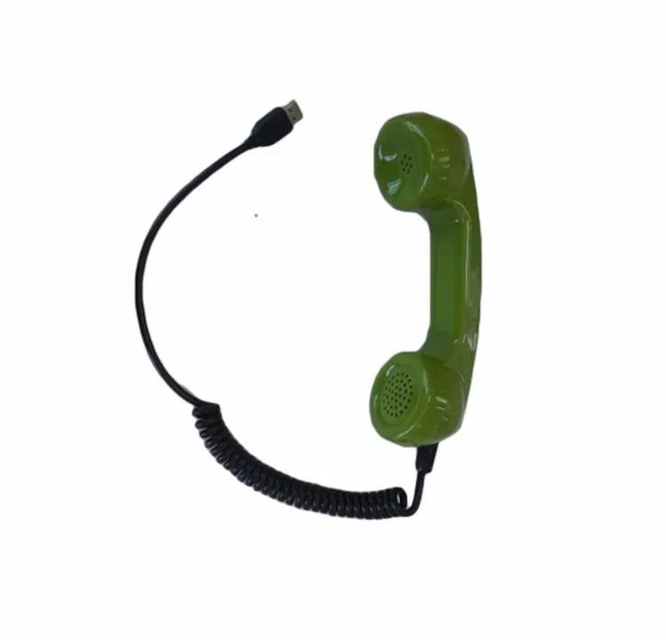 Usb Handset Can Work With All Pcbased Softphone Applications,Such As