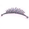 Factory Hair accessories Adults Cosplay Silver Plastic Shell witch Tiara crown