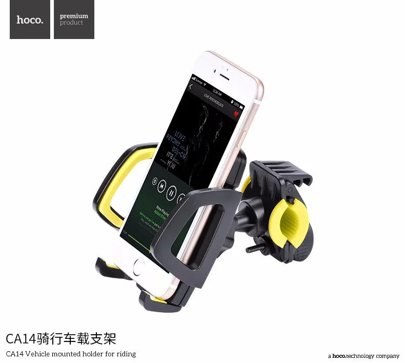 Car holder CA30 Easy travel backrest mount for phones tablets - HOCO