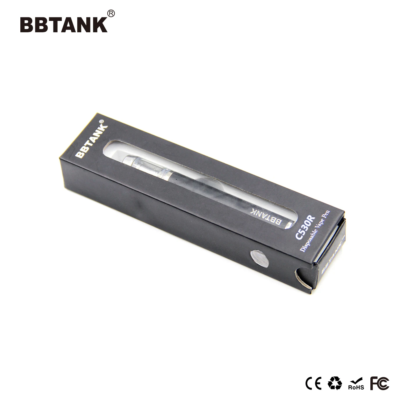 New Trending Electronic Cigarette With .5 Ml Vape Cartridge 530mah Rechargeable Battery Single Use Pen