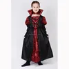 Party carnival cheap kids girl vampire costume dress MAC-66