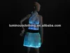 the newest quick change led fairy costumes/ stage clothing for dancing