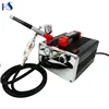 Multi-fonction professional beginer user airbrush gun mini airbrush compressor