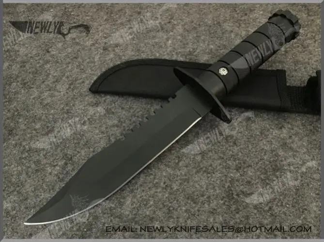 2017 Micarta Handle Rambo Combat Knife