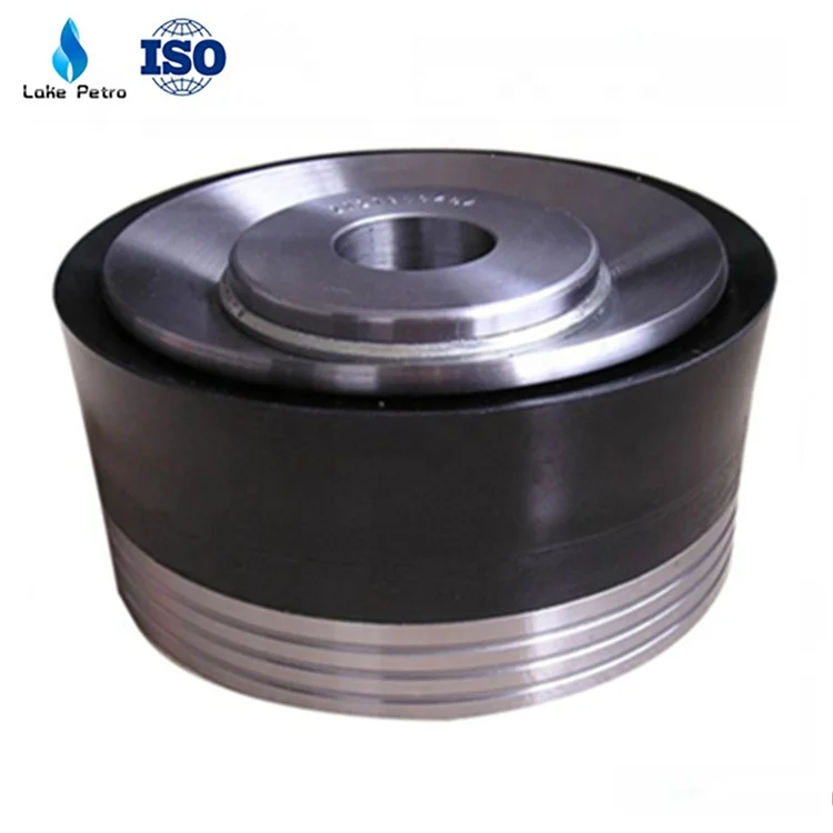 PU NBR Piston Rubber Piston Assembly for PZ-8 Mud Pumpmud pump rubber piston (2)