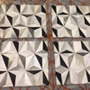 MNK Pure Nature Cowhide Rug Patchwork Leather Carpet Design