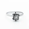 Sterling silver tortoise finger ring tortoise ring designs tortoise ring gold plated ARW1607025