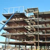 PEB STEEL STRUCTURE FOR RESIDENTIAL BUILDING