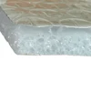 isolation wall double aluminium foil double chemistry crosslinked foam xpe bubble air closed wall fireproof construction insulat