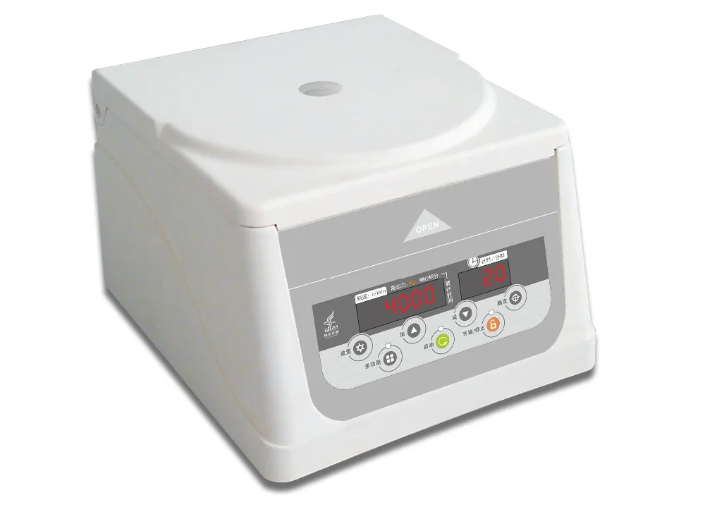 Tabletop Low Speed Centrifuge With 12 Tubes For TD4S