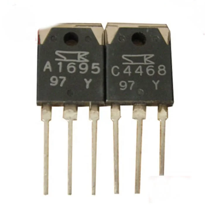 New Electronics Transistor A1695 C4468 Mosfet To220 Transistor Y2 - Buy ...