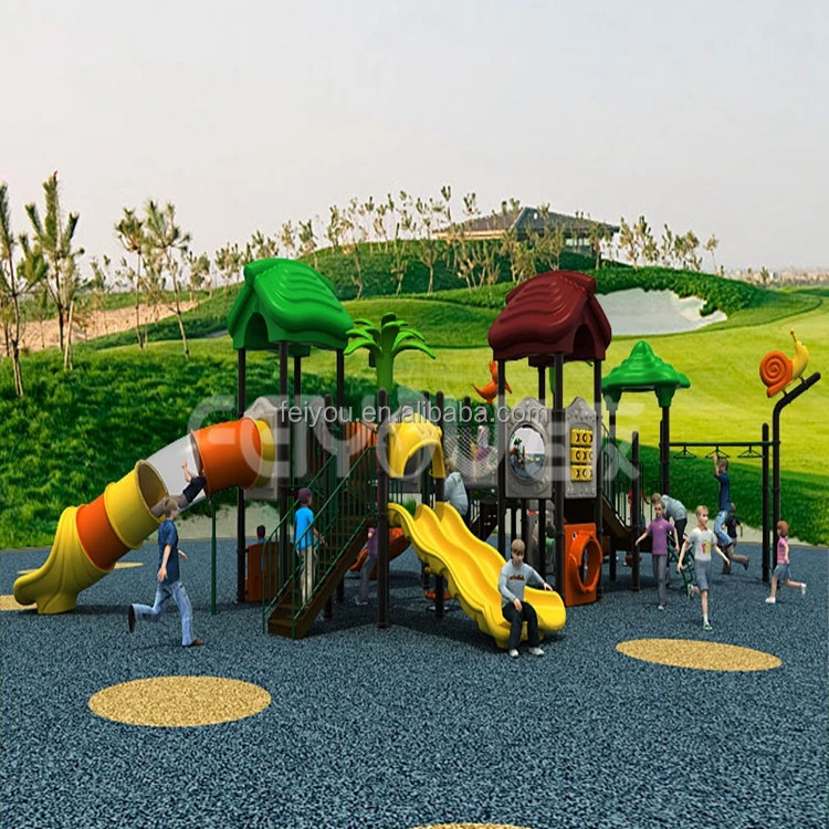 Outdoor Playground For School Children's Play Structure With Special
