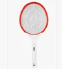 High quality handle bug zapper mosquito killer bat electric fly swatter with light
