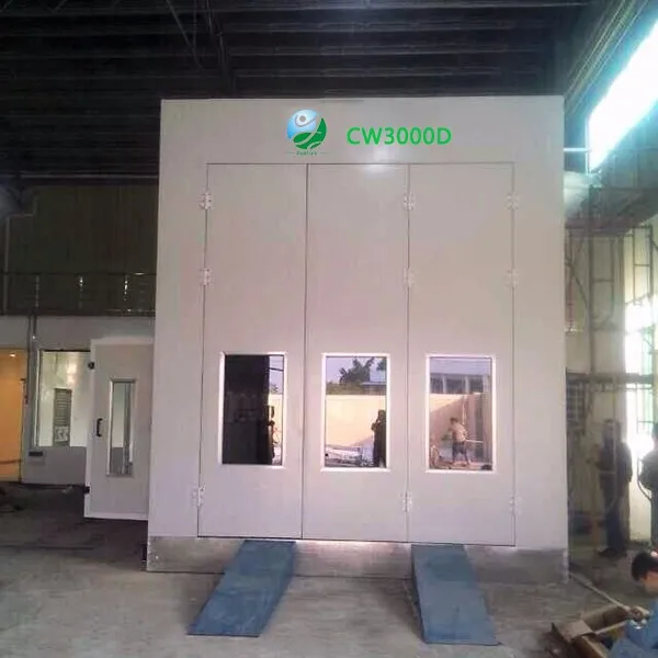 Used Auto Downdraft Body Cw3000d Paint Booth Air Dryer For Sale Buy