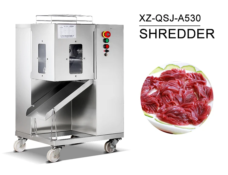 Factory Direct Selling Goat Meat Cutting Machine Meat Mince Machine