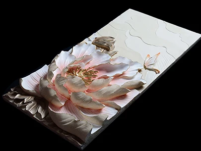 Resin Wall Art flower resin 3d art decorative painting handmade wall relief Resin Wall Art flower resin 3d art decorative painting handmade wall relief