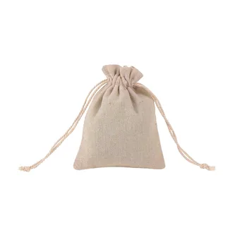 Cheap Organic Small White Cotton Muslin Drawstring Bag - Buy Muslin ...