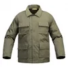 military camouflage rip-stop polycotton breathable BDU uniform Jacket