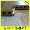 Indoor WPC Floor Wood Plastic Composite (WPC Base+Top PVC Plank)