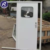 Ship door with marine wheelhouse sliding steel gate door