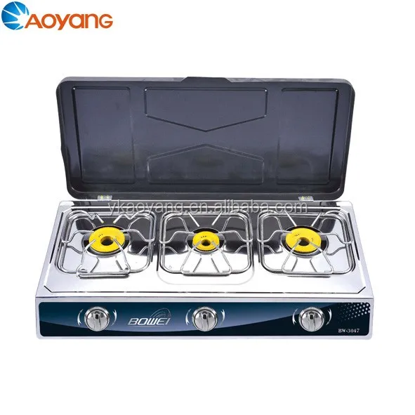 Pakistan 3 Burner Gas Stove Lpg Stoves Gas Bw3001 Buy Pakistan 3
