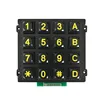 Industrial numeric zinc alloy security keypad for access control system