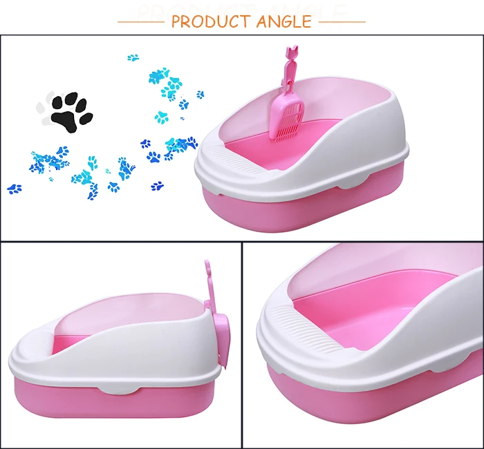 Cheap High Sided Sifter Litter Box For Cat With No Smell Buy Litter