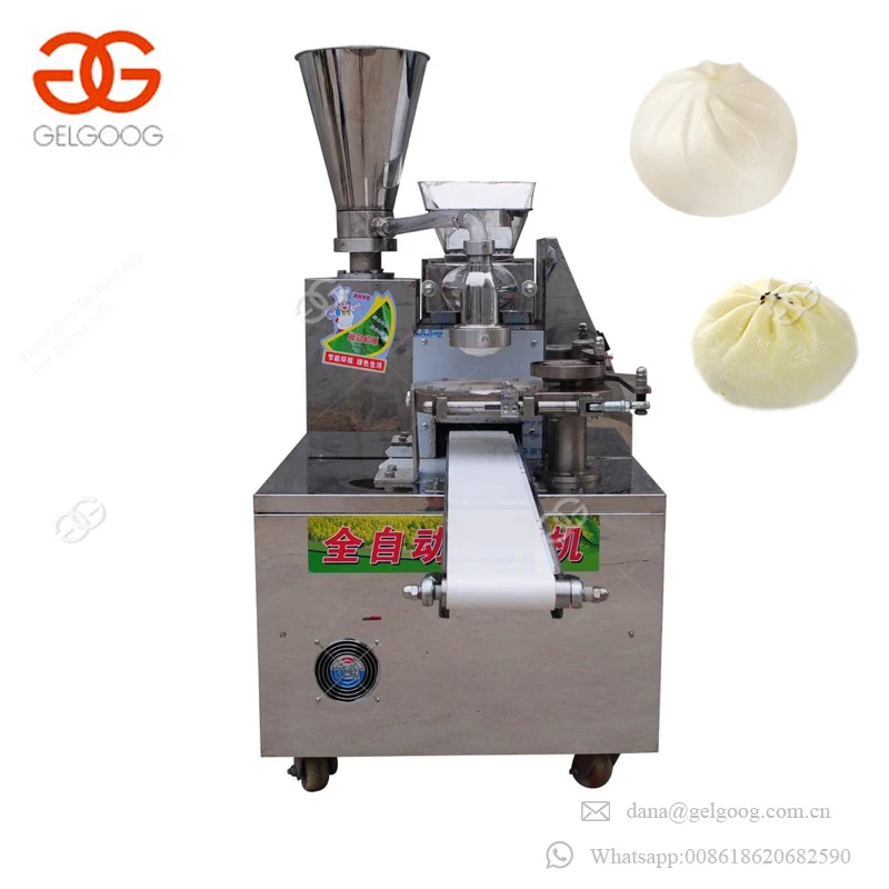 Automatic Stainless Steel Chinese Bao Zi Dumplings Making Maker Stuffed