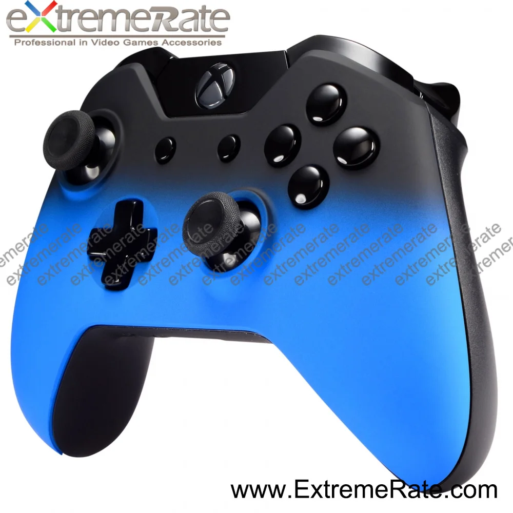 blue shadow xbox one controller