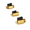 Brass Inner and Outer Wire Ball Valve Mini Ball Valve Wire Sphere Valve
