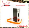 Geeco Zero Mini 60W Geeco Mini 60w TC Box Mod With Wholesale Price PK SX mini m class 60w tc