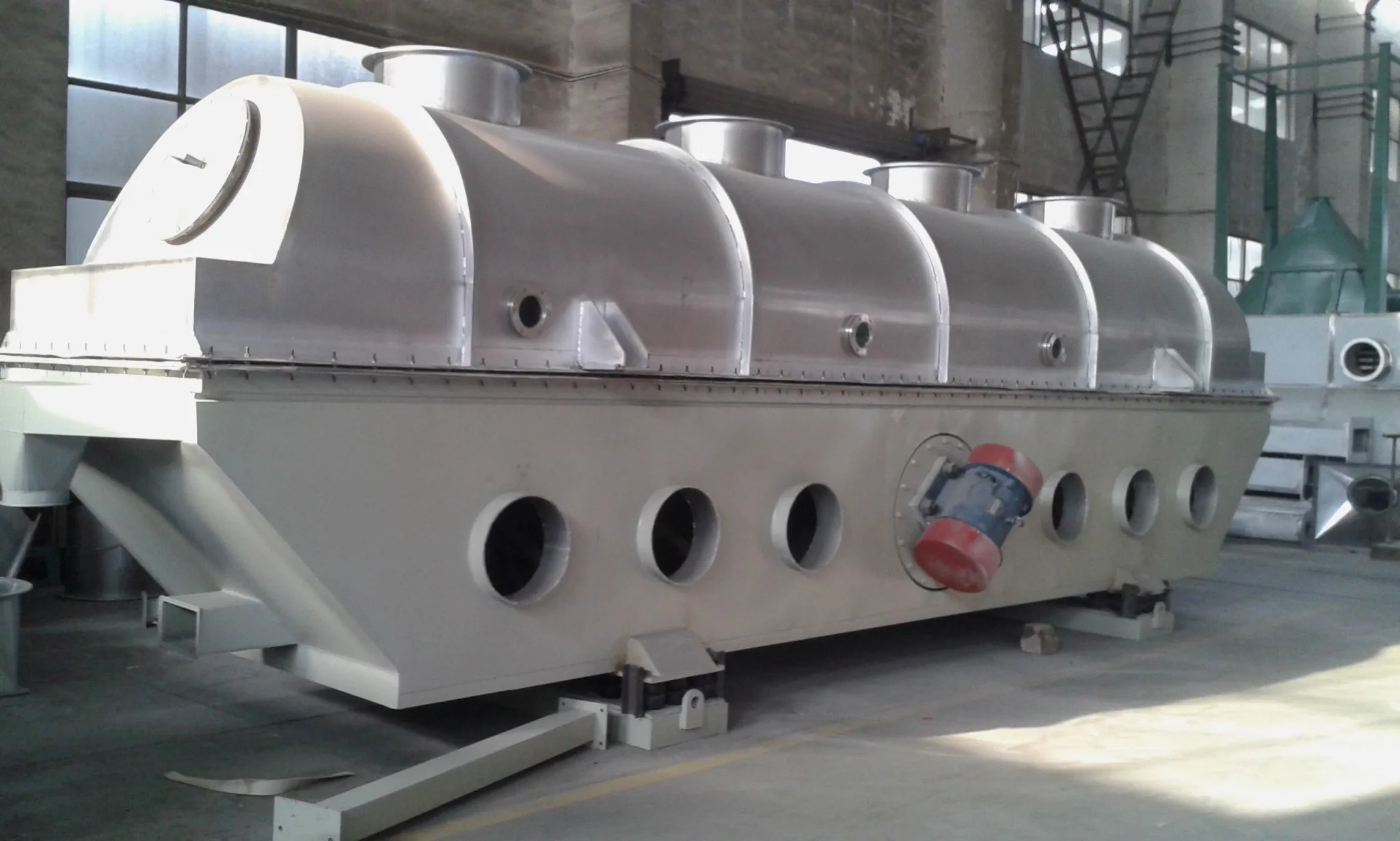 Professional Manufacturer Fluid Bed Cooler Manufactured In China Buy